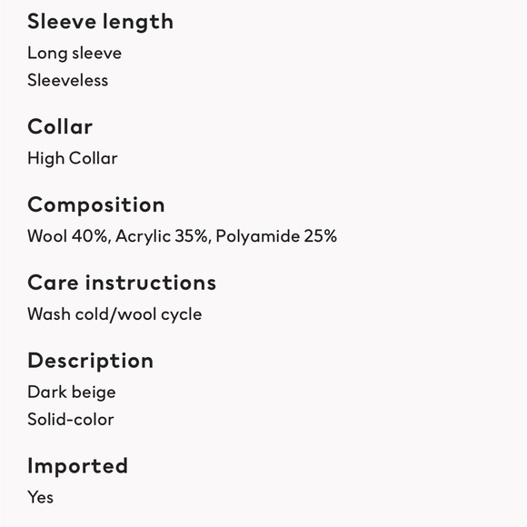 H&M Ribbed Wool Sweater - Picture 8 of 8